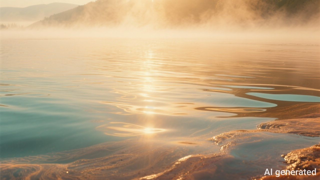 Visual representation of building from foundations - geometric shapes forming a solid base structure